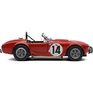  AC Cobra Competition 1963 Sebring 12 Hours #14 1/18 Scale 