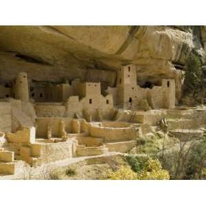 Cliff Palace, Mesa Verde National Park, Unesco World Heritage Site 
