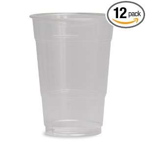 Creative Converting Premium 12 Ounce. Plastic Cups, Clear, Package Of 
