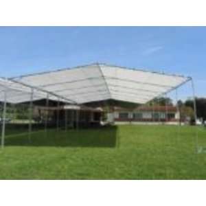  30 X 120 / 2 Commercial Duty Outdoor Canopy