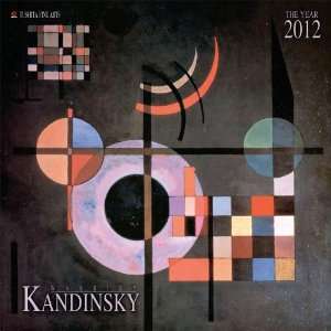  Wassily Kandinsky 2012 Wall Calendar