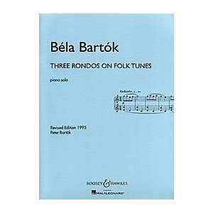  Three Rondos on Folk Tunes (ed. P. Bartk) Sports 