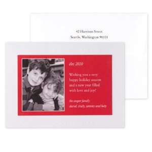  Faux Bois Holiday Digital Photo Holiday Cards by 
