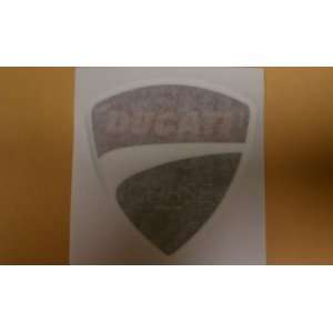  Ducati shield decal 