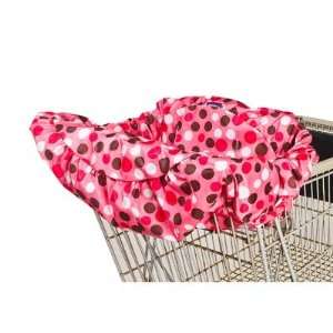  Wupzey SC 1251 Shopping Cart Cover Color Orange Dot Baby