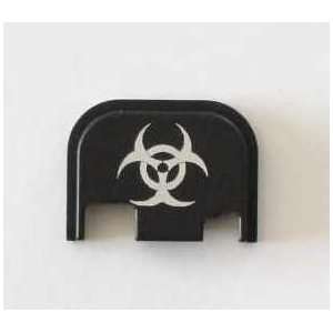 Biohazard Slide Cover Plate for Glock 