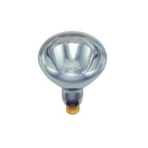  SLI 03503 125W BR40 Heat Lamp PopGuard© Shatter Resistant 