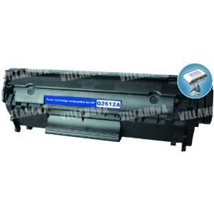 com HP 12A (Q2612A) Compatible Remanufactured 2,500 Yield Black Toner 