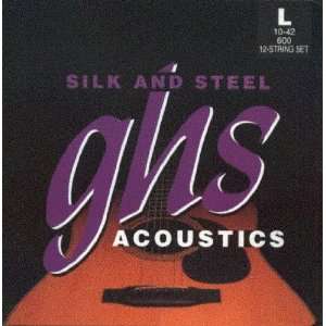   Silk & Steel Light 12 Strings, .010   .042, 600 