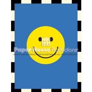 Smiley Face Magnet Card Arts, Crafts & Sewing