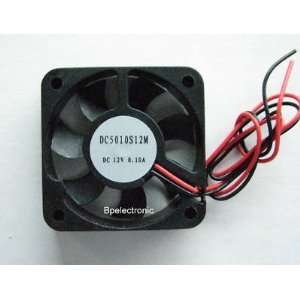  FAN 50 50mm 10mm 12V DC 0.10A 4800 RPM 9.58 cfm, USA 