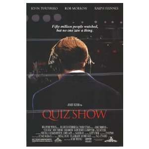  Quiz Show Original Movie Poster, 27 x 40 (1995)
