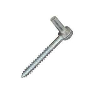  Screw Hook, 1/2 x 4 Zinc