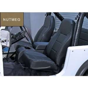  Rugged Ridge 13401.07 Standard Nutmeg High Back Front Seat 