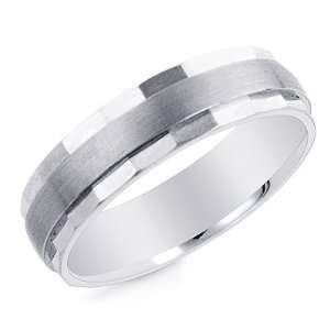    Mens Platinum 6mm Comfort fit Wedding Band Size 11 Jewelry
