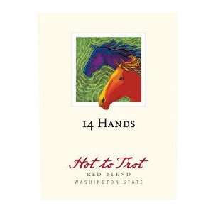 14 Hands Hot To Trot Red 2010