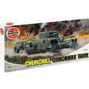    Churchill Crocodile Flamethrower Tank 1/76 Airfix Toys & Games