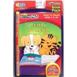  Active Pad Ready To Read & Next Step Phonics 2 Pack Set 