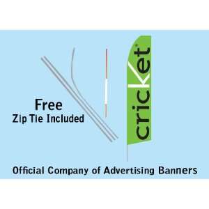  Cricket Swooper Feather Flag