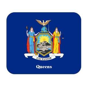  US State Flag   Queens, New York (NY) Mouse Pad 