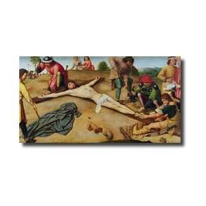    Christ Nailed To The Cross 1481 Giclee Print