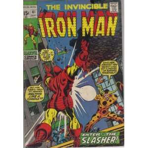  Iron Man #41 Comic Book 