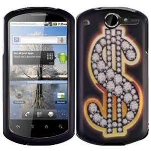  Dollar Hard Case Cover for Huawei Impulse 4G U8800 Cell Phones 