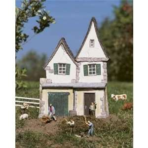  COTTAGES (FLAT WALL BUILDING FRONT)   PIKO G SCALE MODEL 
