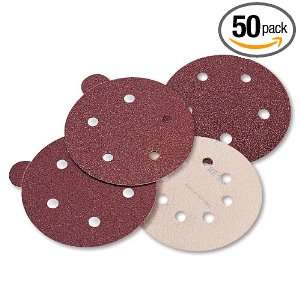   and Loop, 5 Inch by 8 Dust Holes, 150E Grit, 50 Pack