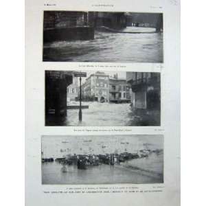  Flooding LHerault Lot Et Garonne 1930 French Print