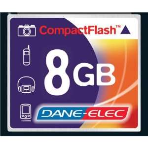  8GB CompactFlash Memory Card Electronics