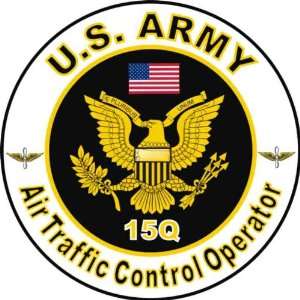 United States Army MOS 15Q Air Traffic Control Operator Decal Sticker 