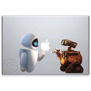  WallE & Eva Macbook Decal Mac Apple skin sticker 