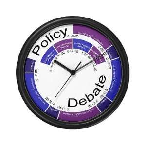  NDT CEDA Debate   Debate Wall Clock by  