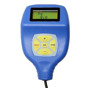   Refinishing Paint and Coating Thickness Gauge with External Dual Probe