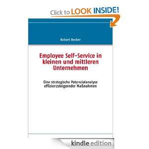 Employee Self Service in kleinen und mittleren Unternehmen (German 