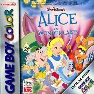  disney alice in wonderland Video Games