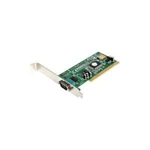 com StarTech 1 Port PCI RS232 Serial Adapter Card with 16550 UART 