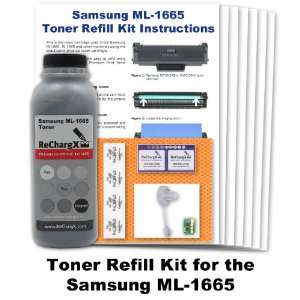  Samsung ML 1665 Toner Refill Kit