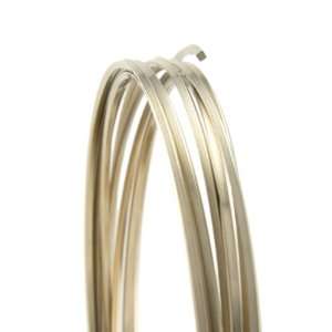  21 Gauge Square Dead Soft Nickel Silver Wire   5FT Arts 