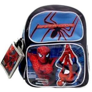  Spiderman 3 Movie Large Backpack and a Matching Free 