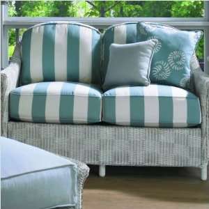  Calypso Love Seat Cushion Set Fabric Canvas Patio, Lawn 