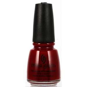  China Glaze Hight rollery 14ml # 70317 lacquer (color red 