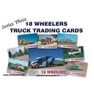  18 Wheelers Trading Cards Toys & Games