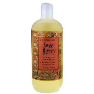  Common Sense Farm   Sweet Berry Everyday Shampoo   16.9 oz 