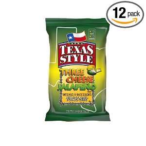 Bobs Texas Style Three Cheese Jalapeno, 8.5 Ounce (Pack of 12 