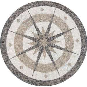   Brown Medallion Series Tumbled Stone   18610