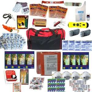   Disaster Preparedness 72 Hour Kits for Home, Work or Auto 4 Person