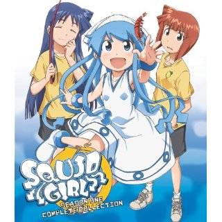 Squid Girl Season 1 Complete Collection [Blu ray] ~ Hisako Kanemoto 