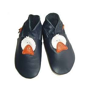    Daisy Roots Baby Shoes Navy with Duck Motif (SizeL12 18M) Baby